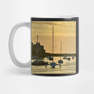 The golden hour on the House of Lords Mug